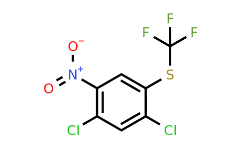 1806357-02-7 | 1,5-Dichloro-2-trifluoromethylthio-4-nitrobenzene