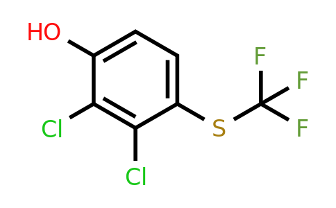 1806357-03-8 | 2,3-Dichloro-4-(trifluoromethylthio)phenol