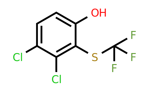 1806357-04-9 | 3,4-Dichloro-2-(trifluoromethylthio)phenol