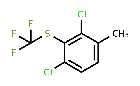 1806357-05-0 | 2,4-Dichloro-3-(trifluoromethylthio)toluene