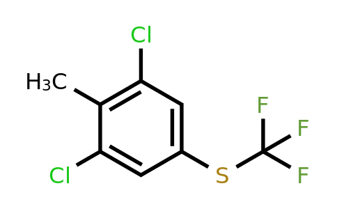 1806357-07-2 | 2,6-Dichloro-4-(trifluoromethylthio)toluene