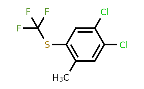 1806357-08-3 | 4,5-Dichloro-2-(trifluoromethylthio)toluene