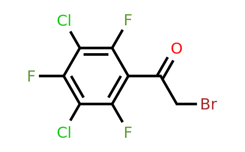1806357-09-4 | 3',5'-Dichloro-2',4',6'-trifluorophenacyl bromide
