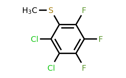 1806357-13-0 | 2,3-Dichloro-4,5,6-trifluorothioanisole