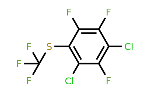 1806357-17-4 | 1,3-Dichloro-2,4,5-trifluoro-6-(trifluoromethylthio)benzene