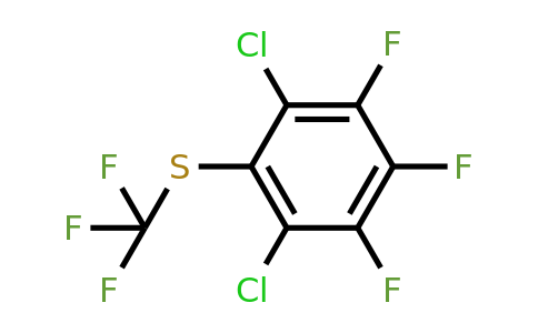 1806357-18-5 | 1,3-Dichloro-4,5,6-trifluoro-2-(trifluoromethylthio)benzene