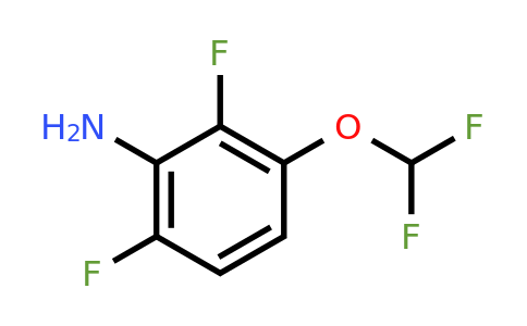 1806357-19-6 | 2,6-Difluoro-3-(difluoromethoxy)aniline