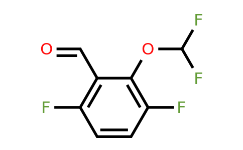 1806357-20-9 | 3,6-Difluoro-2-(difluoromethoxy)benzaldehyde