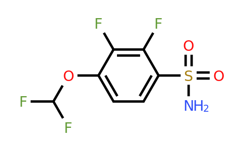 1806357-21-0 | 2,3-Difluoro-4-(difluoromethoxy)benzenesulfonamide