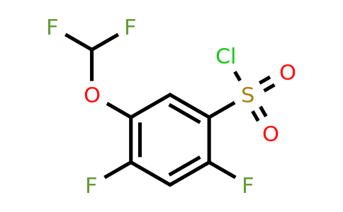 1806357-22-1 | 2,4-Difluoro-5-(difluoromethoxy)benzenesulfonylchloride