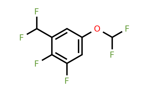 1806357-23-2 | 2,3-Difluoro-5-(difluoromethoxy)benzodifluoride