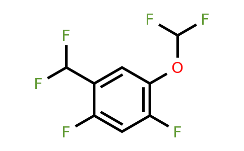 1806357-24-3 | 2,4-Difluoro-5-(difluoromethoxy)benzodifluoride