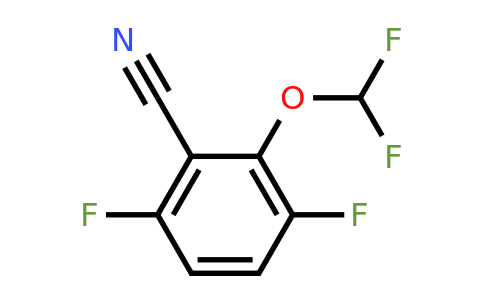1806357-26-5 | 3,6-Difluoro-2-(difluoromethoxy)benzonitrile