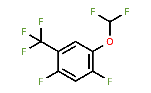 1806357-27-6 | 2,4-Difluoro-5-(difluoromethoxy)benzotrifluoride