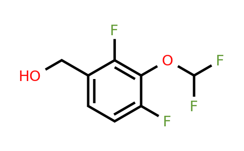 1806357-29-8 | 2,4-Difluoro-3-(difluoromethoxy)benzylalcohol