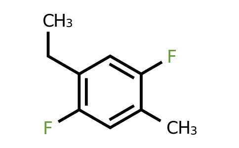 1806357-30-1 | 2,5-Difluoro-4-ethyltoluene
