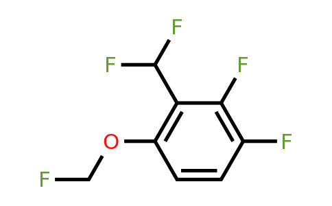 1806357-35-6 | 2,3-Difluoro-6-(fluoromethoxy)benzodifluoride