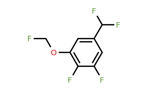 1806357-37-8 | 3,4-Difluoro-5-(fluoromethoxy)benzodifluoride