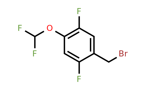 1806357-38-9 | 2,5-Difluoro-4-(difluoromethoxy)benzylbromide