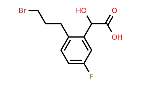 1806357-40-3 | 2-(3-Bromopropyl)-5-fluoromandelic acid