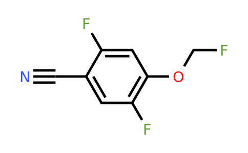 1806357-41-4 | 2,5-Difluoro-4-(fluoromethoxy)benzonitrile