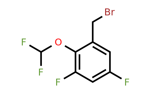 1806357-43-6 | 3,5-Difluoro-2-(difluoromethoxy)benzylbromide