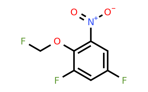 1806357-51-6 | 1,5-Difluoro-2-fluoromethoxy-3-nitrobenzene