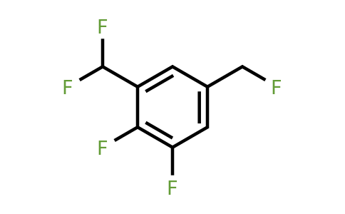 1806357-65-2 | 2,3-Difluoro-5-(fluoromethyl)benzodifluoride