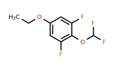1806357-70-9 | 1,3-Difluoro-2-difluoromethoxy-5-ethoxybenzene
