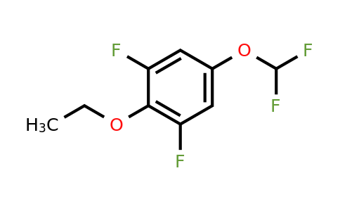 1806357-78-7 | 1,3-Difluoro-5-difluoromethoxy-2-ethoxybenzene
