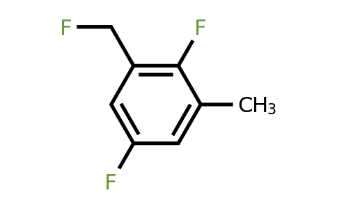 1806357-94-7 | 2,5-Difluoro-3-(fluoromethyl)toluene