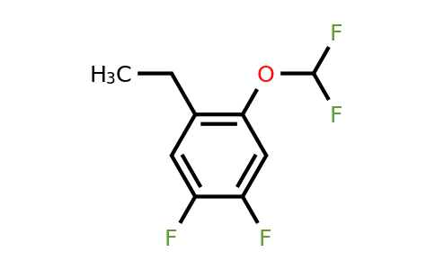 1806357-95-8 | 1,2-Difluoro-4-difluoromethoxy-5-ethylbenzene