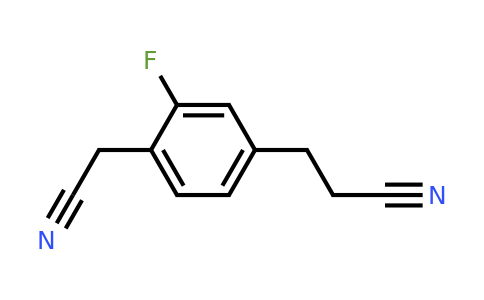 1806357-97-0 | 4-(2-Cyanoethyl)-2-fluorophenylacetonitrile
