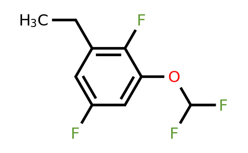 1806358-08-6 | 1,4-Difluoro-2-difluoromethoxy-6-ethylbenzene
