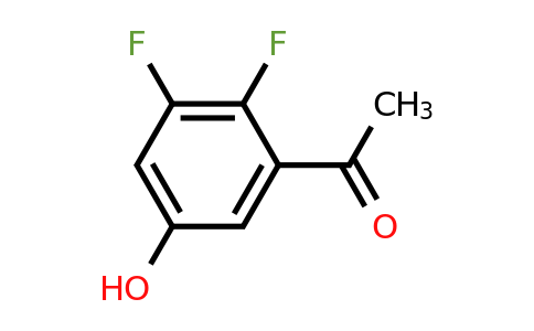 1806358-15-5 | 2',3'-Difluoro-5'-hydroxyacetophenone