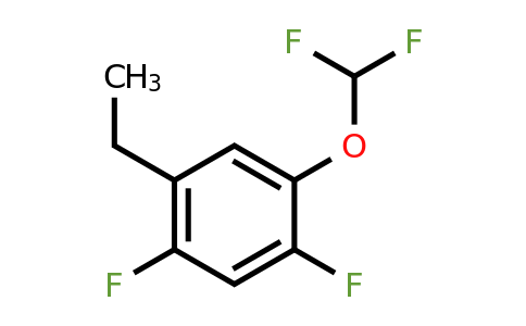 1806358-20-2 | 1,5-Difluoro-2-difluoromethoxy-4-ethylbenzene
