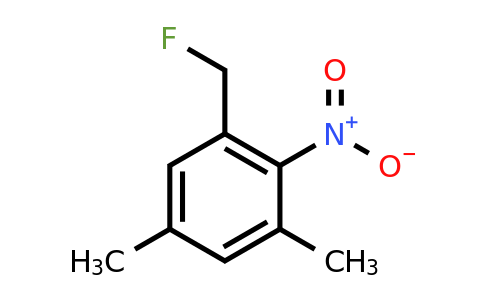 1806358-31-5 | 1,5-Dimethyl-3-fluoromethyl-2-nitrobenzene
