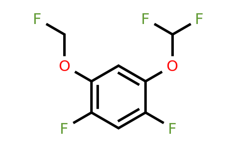 1806358-64-4 | 1,5-Difluoro-2-difluoromethoxy-4-(fluoromethoxy)benzene