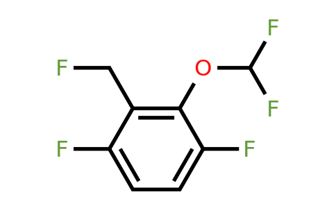 1806358-79-1 | 1,4-Difluoro-2-difluoromethoxy-3-(fluoromethyl)benzene