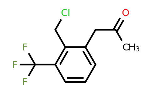 1806358-98-4 | 1-(2-(Chloromethyl)-3-(trifluoromethyl)phenyl)propan-2-one