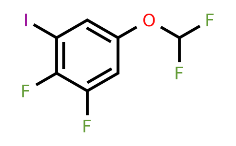 1806359-21-6 | 1,2-Difluoro-5-difluoromethoxy-3-iodobenzene