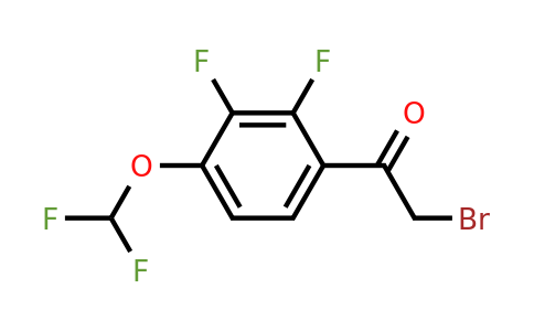 1806359-39-6 | 2',3'-Difluoro-4'-(difluoromethoxy)phenacyl bromide