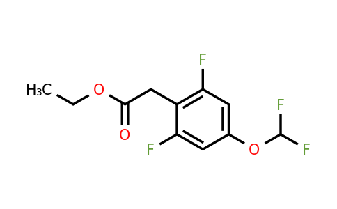 1806360-19-9 | Ethyl 2,6-difluoro-4-(difluoromethoxy)phenylacetate