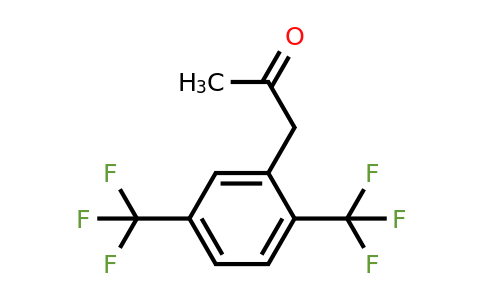 1806360-24-6 | 1-(2,5-Bis(trifluoromethyl)phenyl)propan-2-one