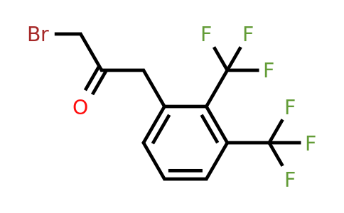 1806360-35-9 | 1-(2,3-Bis(trifluoromethyl)phenyl)-3-bromopropan-2-one