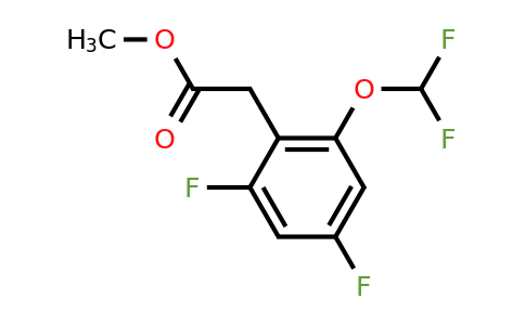 1806360-36-0 | Methyl 2,4-difluoro-6-(difluoromethoxy)phenylacetate