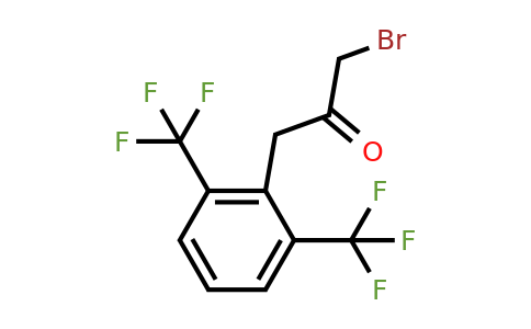 1806360-38-2 | 1-(2,6-Bis(trifluoromethyl)phenyl)-3-bromopropan-2-one