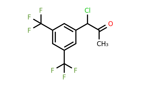 1806360-56-4 | 1-(3,5-Bis(trifluoromethyl)phenyl)-1-chloropropan-2-one