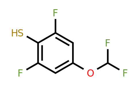 1806361-41-0 | 2,6-Difluoro-4-(difluoromethoxy)thiophenol