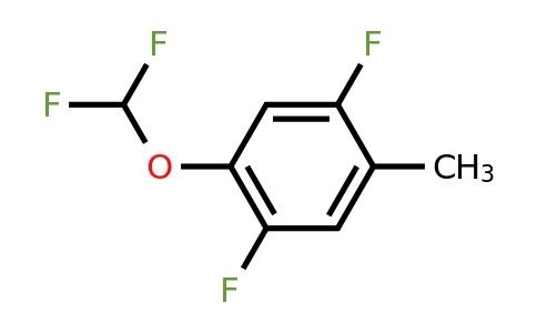 1806361-50-1 | 2,5-Difluoro-4-(difluoromethoxy)toluene